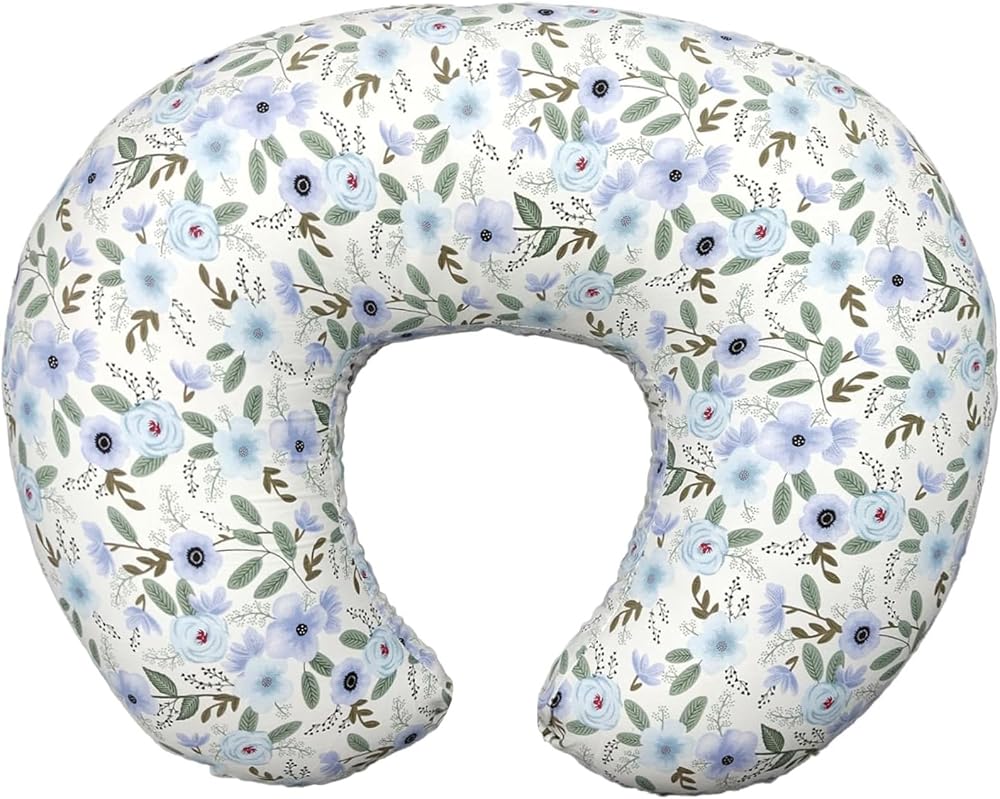 x-vesolje Nursing Pillow, Breastfeeding Pillow with Removable Cover, Ergonomic Breast Feeding Pillow, Baby Feeding Support Pi