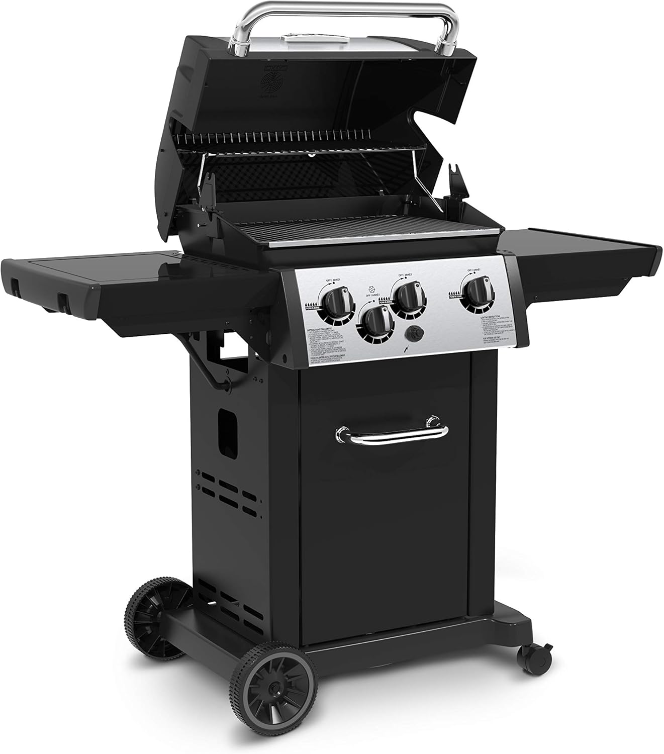 review Broil King 834264 Monarch 340 Liquid Propane Grill