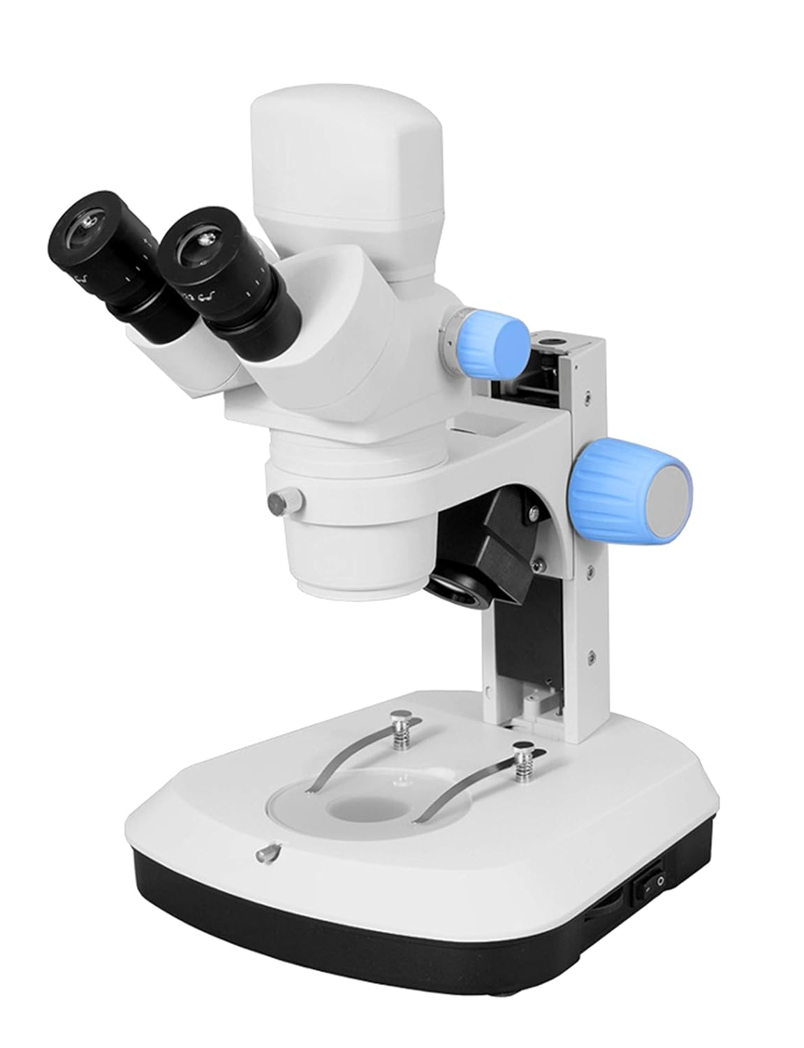 Walter Products QZ300D5 Digital Binocular Stereo Zoom Microscope, WF10x Eyepieces