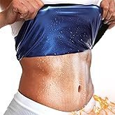 Everfion Sauna Waist Trainer for Women Lower Belly Fat, Sauna Suit Waist Trimmer for Women Sweat Belt Slimming Band Non-Slip