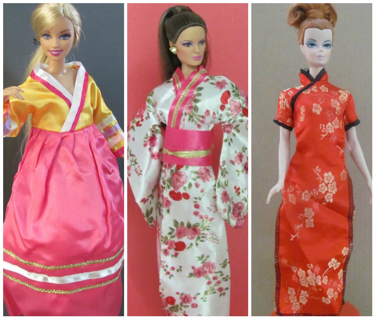 kimono barbie