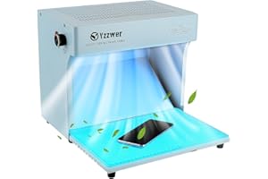 Laminar Flow Hood Filter Yzzwer - Vertical Laminar Flow Filtration for Phone LCD Repair Mycology Laboratory Dust-Free Working Table