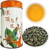 Yuexi Taiwan Dongding Oolong Tea Loose Leaf Taiwan High Mountain Oolong Tea Taiwanese Green Gaoshan Ulong Tea 台湾茶 乌龙茶 冻顶乌龙茶 5.3oz/150g