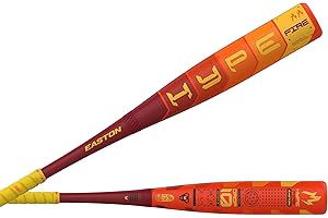 Easton | 2025 | Hype FIRE Baseball Bat | USSSA | -5 / -8 / -10 Drop | 2 3/4" Barrel | 2 Pc. Composite