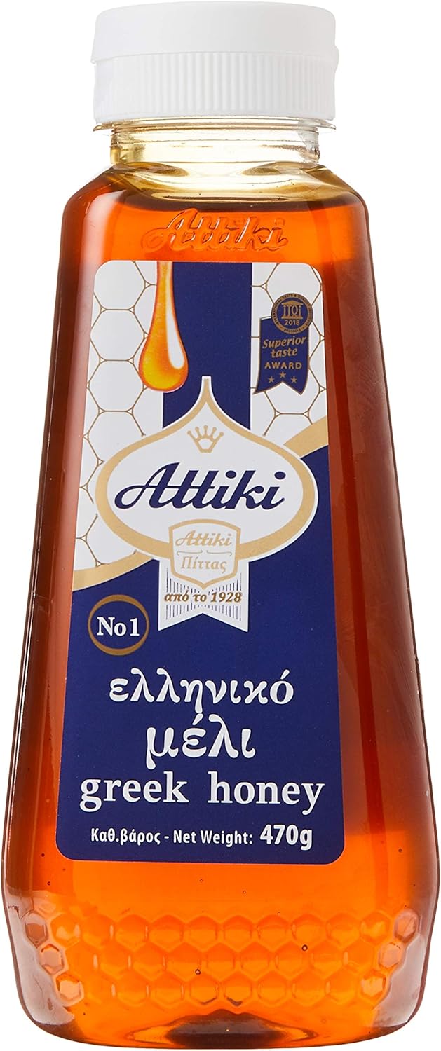 Attiki Greek Honey 470g Amazon.co.uk Grocery