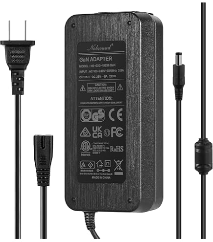 Amazon.com: Nobsound 48V10A DC Power Supply Adapter 480W 100-240V