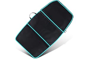 Dawitrly Surfboard Bag, Surfboard Cover Bodyboard Carry Bags, 48 * 26 inch Paddleboard Bag with Handle Carrying Strap, Double Zipper and Storage Pocket for Outdoor Travel