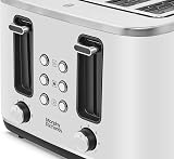 Morphy Richards Motive 4 Slice Toaster 1600W Browning Defrost Reheat Cancel view 4