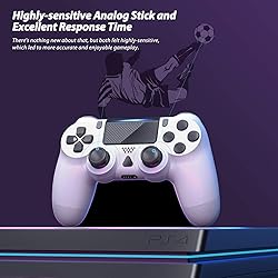 YCCTEAM Wireless Game Controller Compatible with 4
