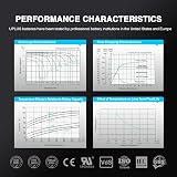 UPLUS LP12-5.0T 12V 5Ah AGM Battery Maintenance-Free view 4