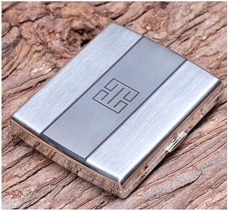ZFFSC Caja de cigarros Caja de cigarros humidor, Caja de Cigarrillos