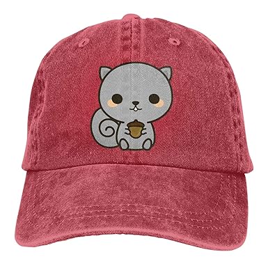 squirrel cap