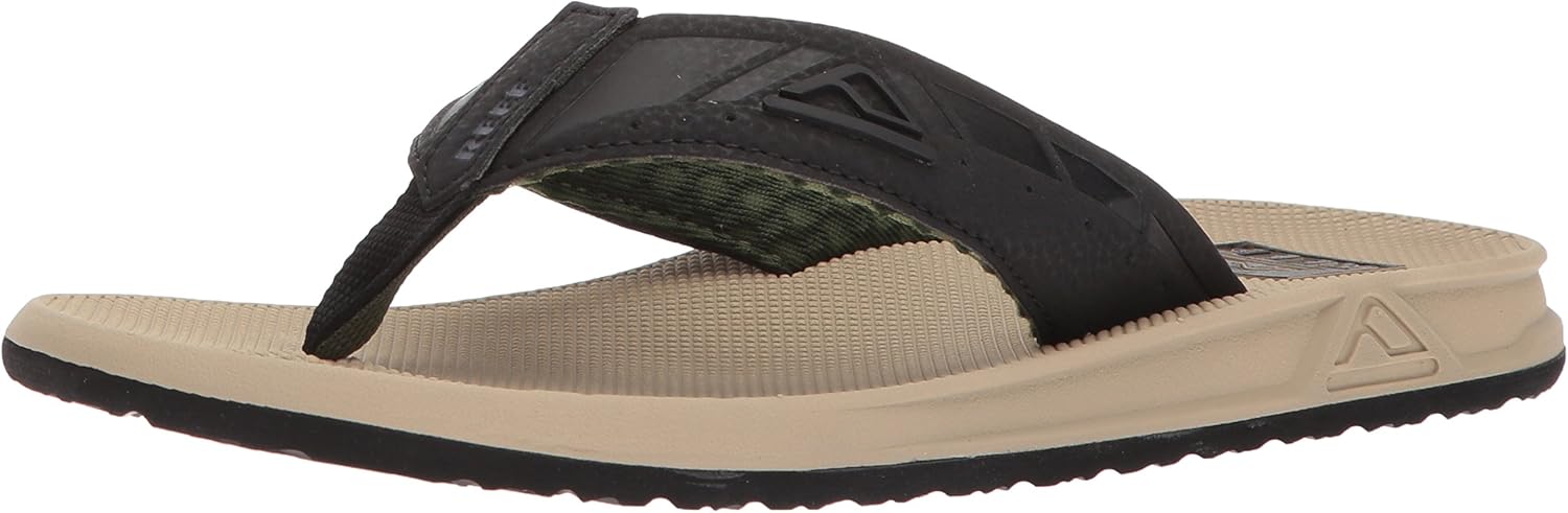 reef mens sandals phantom