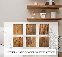 Fireplace Mantel, Rustic, Shelf, Floating