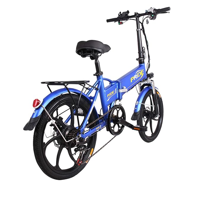 Amazon.com: ENGWE bicicleta eléctrica plegable con batería ...