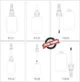 GH1200 2-IN-1 Plastic Glue with Brush & Nozzle, Quick Bonding view 9