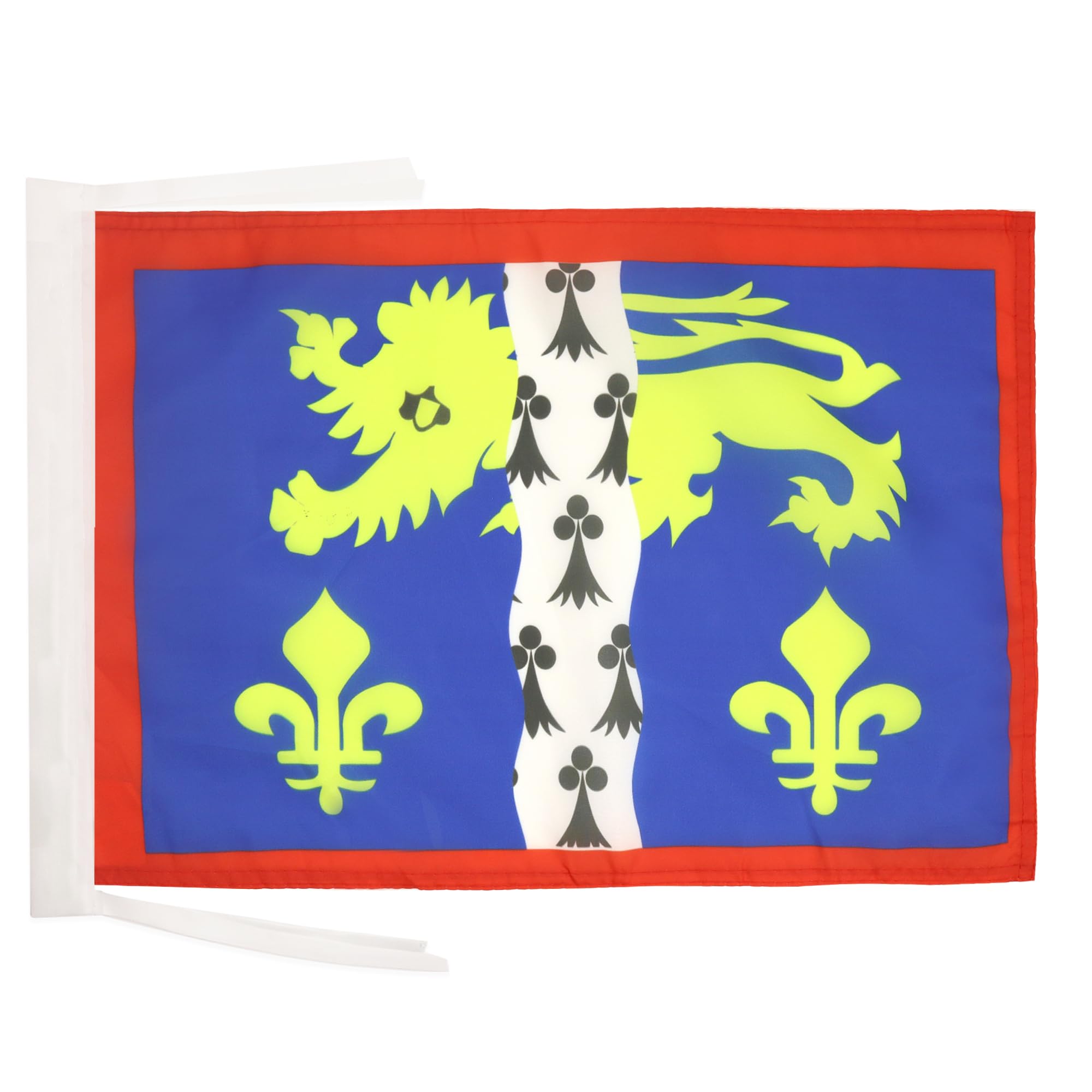 AZ FLAG - Mayenne Flag - 18'' x 12'' - 100% Polyester French department - France Small Banner with Two Cords - Fade Resistant - Vivid Colors - 18x12 in - 45x30 Cm — image 1