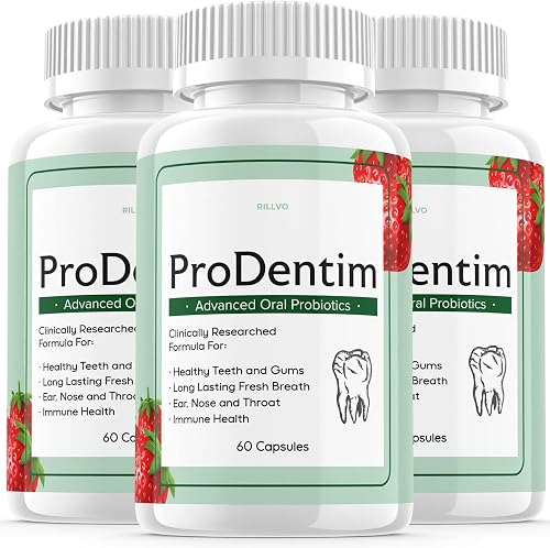 (3 Pack) Prodentim for Gums and Teeth Health Prodentim Probiotic Pills ...