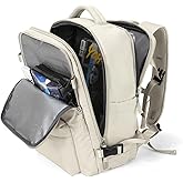 WONHOX Large Travel Backpack Carry on Flight Approved Laptop Work Business Backpack for Women Men Mochila de Viaje