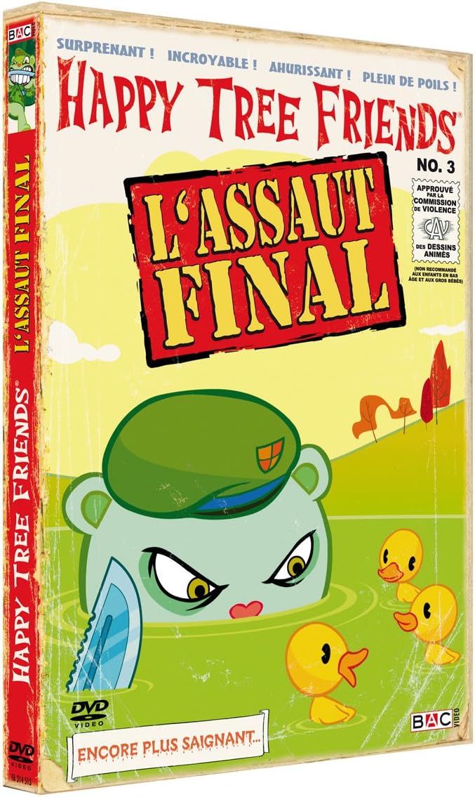 Happy Tree Friends Amazon Prime