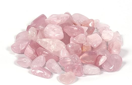 Amazon Com Shiny Stone Rose Quartz Crystal Decorative Aquarium