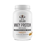 BNB 100% Whey Protein - Pumpkin Pie Flavor - 21g of Protein per Serving - 30 Ser