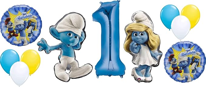 Fournitures De Fete D Anniversaire Les Schtroumpfs Et Schtroumpfette Pour 1er Anniversaire Amazon Fr Jeux Et Jouets Fournitures De Fete D Anniversaire Les Schtroumpfs Et Schtroumpfette Pour 1er Anniversaire Amazon Fr Jeux Et Jouets