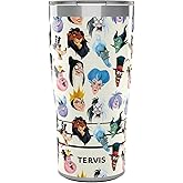 Tervis Traveler Disney - Villains Portrait Triple Insulated Tumbler Travel Cup Keeps Drinks Cold & Hot, 20oz, Stainless Steel
