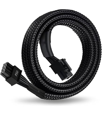 GPU Power Cable 879289-001 1x8pin To 1x8pin+2x6pin+1x8pin 100cm For HP DL380 ML350 G10