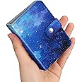 Fintie Mini Photos Album Book for 2x3 Inch Films - 52 Pockets Small Albums for Fujifilm Instax Mini Instant Camera/Polaroid Hi-Print Pictures, Kpop Photocard Holder Binder, Starry Sky