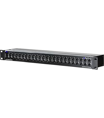 DBX PB-48 Patch Bay : Amazon.com.mx: Instrumentos Musicales