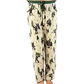 Lazy One Pajamas for Women, Cute Moose Pajama Pants and Top Separates