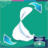 Always Ultra Normal with Wings Sanitary Towels 56 Count Normal Size 1 view 4