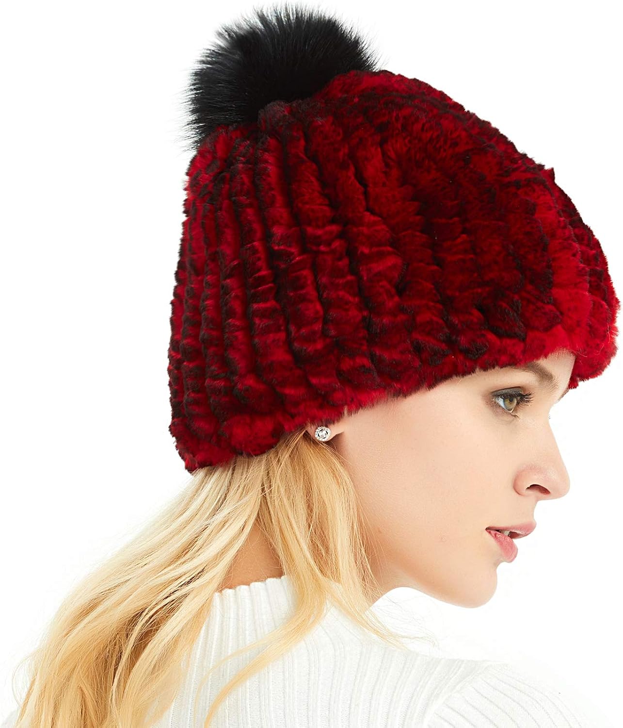 Fur beanie Clearance