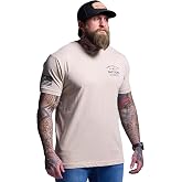 Born Primitive Men's Tactical Operator Tee | Lightweight Casual Cotton-Poly Blend Athletic Fit Short Sleeve Crew Neck T-Shirt