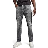 G-Star Raw Men's 3301 Tapered Fit Jean In Nippon Stretch Denim