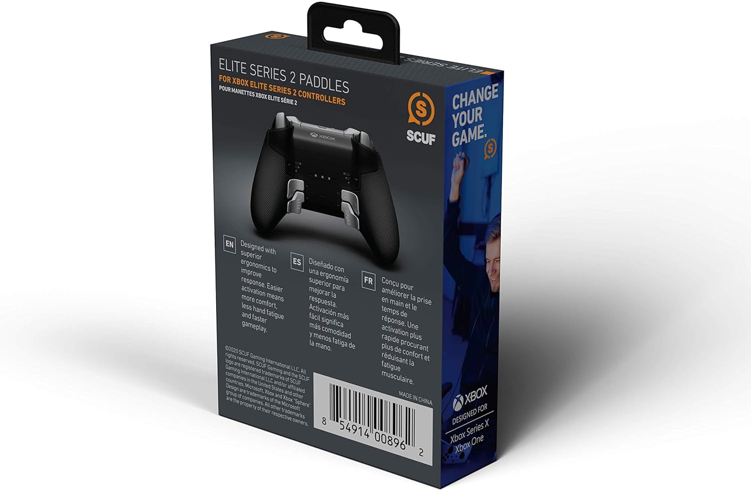 scuf charging dock