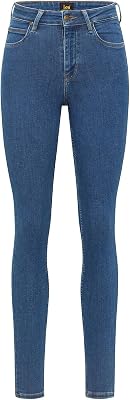 - Jean Femme - Coupe Skinny Taille Haute - Scarlett High - Clean Riley
