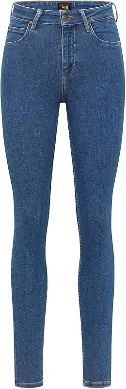 - Jean Femme - Coupe Skinny Taille Haute - Scarlett High - Clean Riley