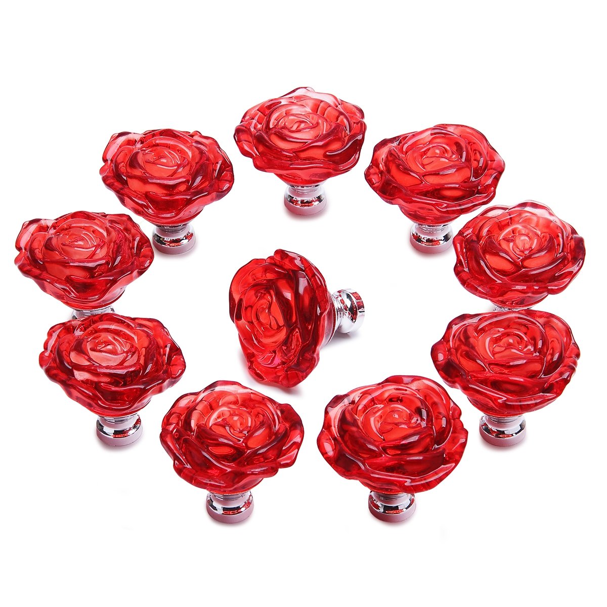 Best red kitchen cabinets door handles