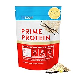 Equip Foods Prime Protein Powder | Clean, Grass Fed