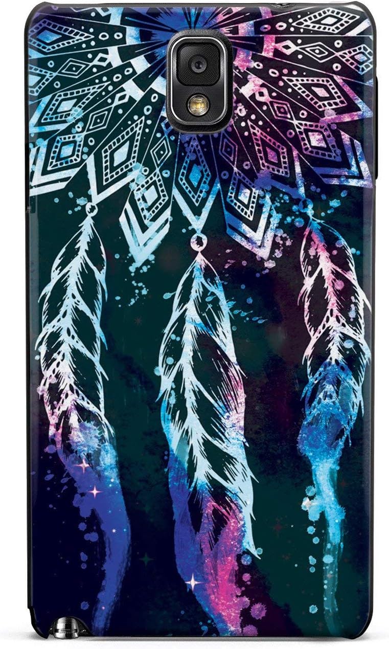 Inspired Cases - 3D Textured Galaxy Note 3 Case - Rubber Bumper Cover - Protective Phone Case for Samsung Galaxy Note 3 - Dreamcatcher Space Watercolor