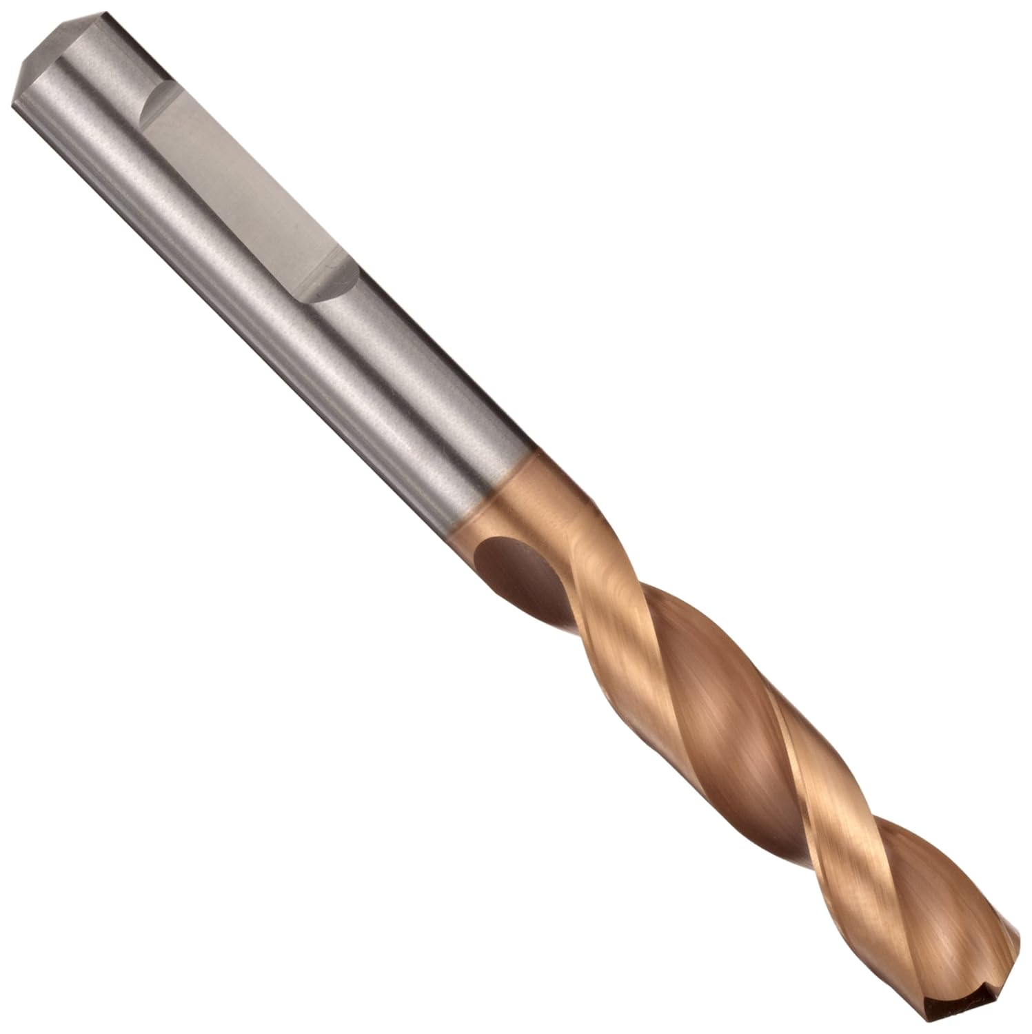 Sandvik Coromant CoroDrill DeltaC R840 Carbide Drill Bit, Short Length, Multilayer Finish