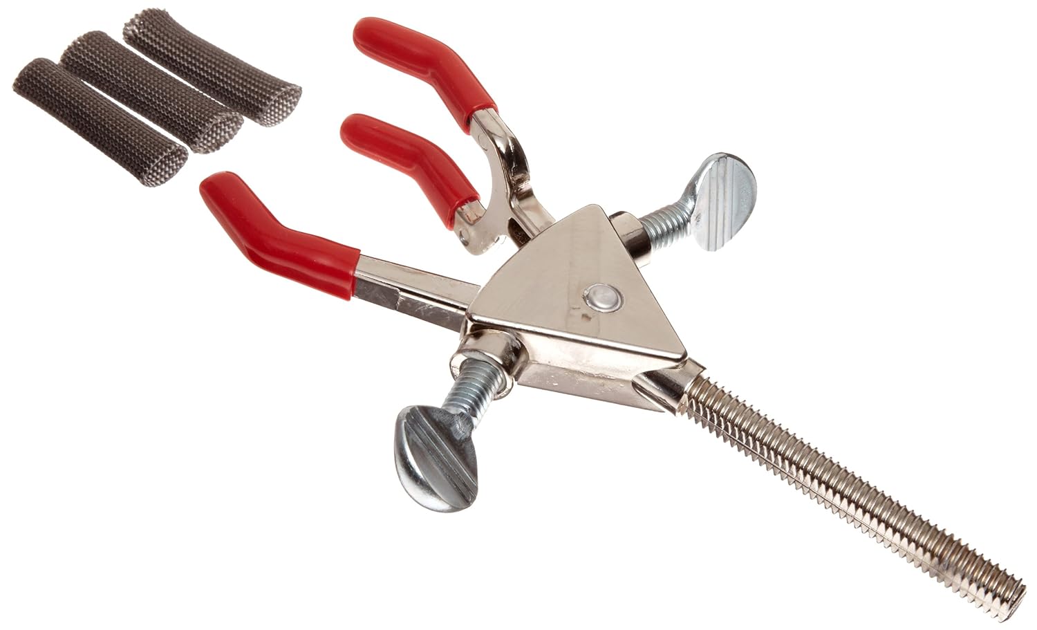 Troemner 916089 Large 3Prong Double Adjust Head Clamp Science Lab