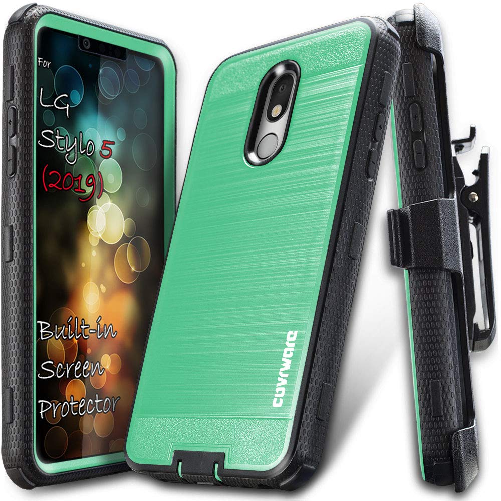 Best Lg Stylo 3 Phone Case Blue And Green