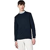 Lacoste Mens Crew Neck Merino Wool Sweater