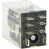 Omron LY2-AC24 General Purpose Power Relay, 10A Contact Rating, 46Ma at 60hz Rated Load Current, 24 VAC Rated Load Voltage