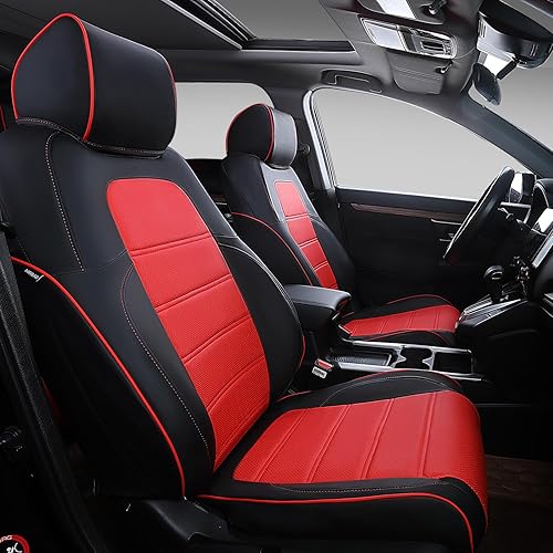 PTYYDS Seat Covers Compatible with 2017-2022 Honda CRV Seat Covers