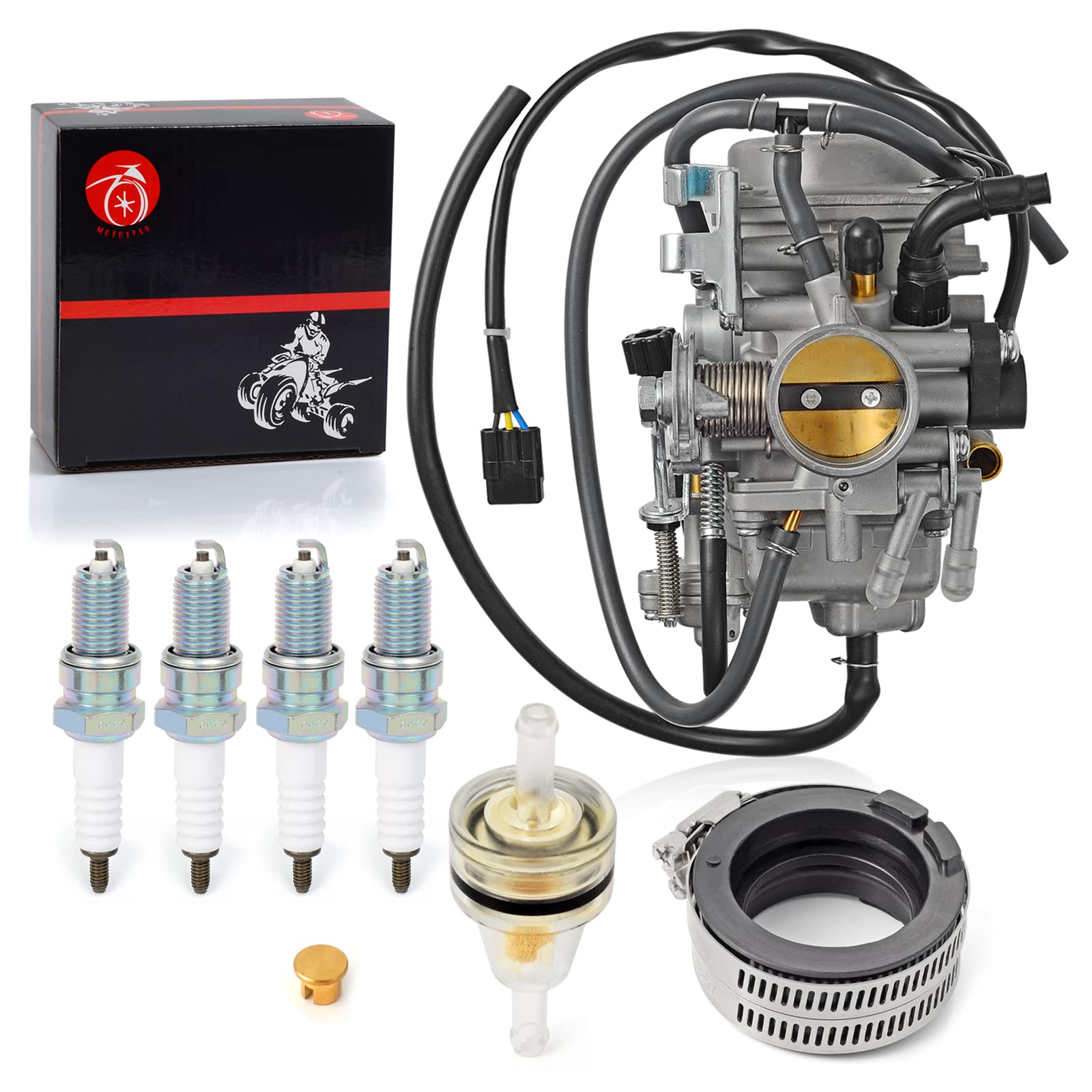 Photo 1 of Carburetor Carb & Intake Manifold Boot For Honda Shadow Aero 750 VT750C VT750CA 2004 2005 2006 2007 16100-MEG-033