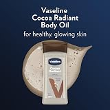 Vaseline Intensive Care Cocoa Radiant Body Oil 200ml Dry Skin Moisture Cocoa view 3